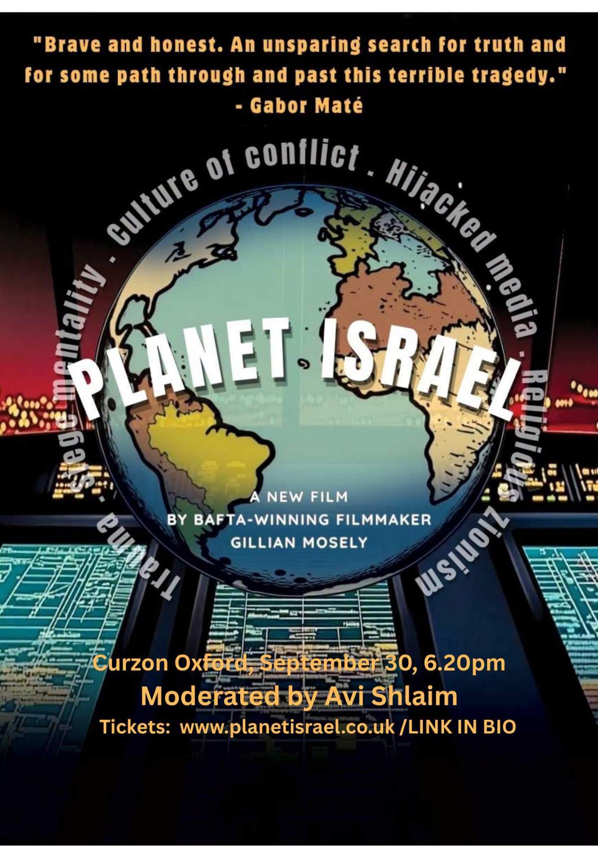 Film Screening - Planet Israel