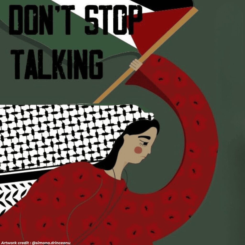 How to talk about Palestine