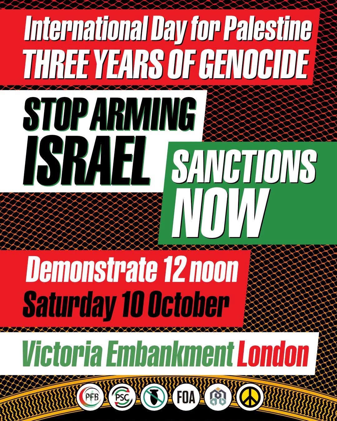 National march for Palestine